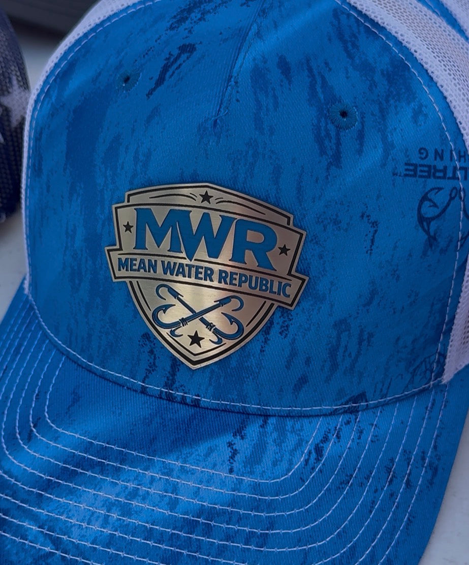 Mean Water Republic Realtree® Richardson 112 Trucker Hat
