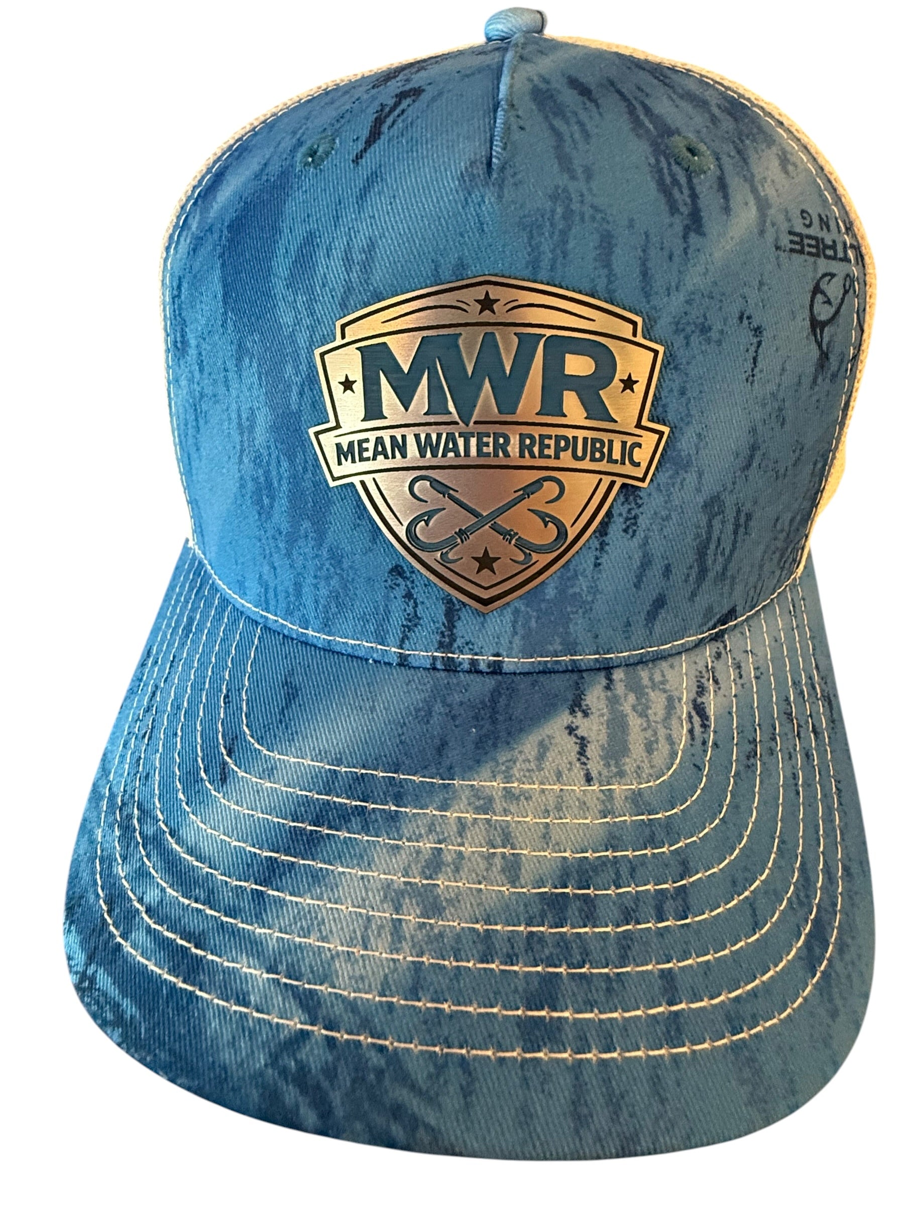 Mean Water Republic Realtree® Richardson 112 Trucker Hat