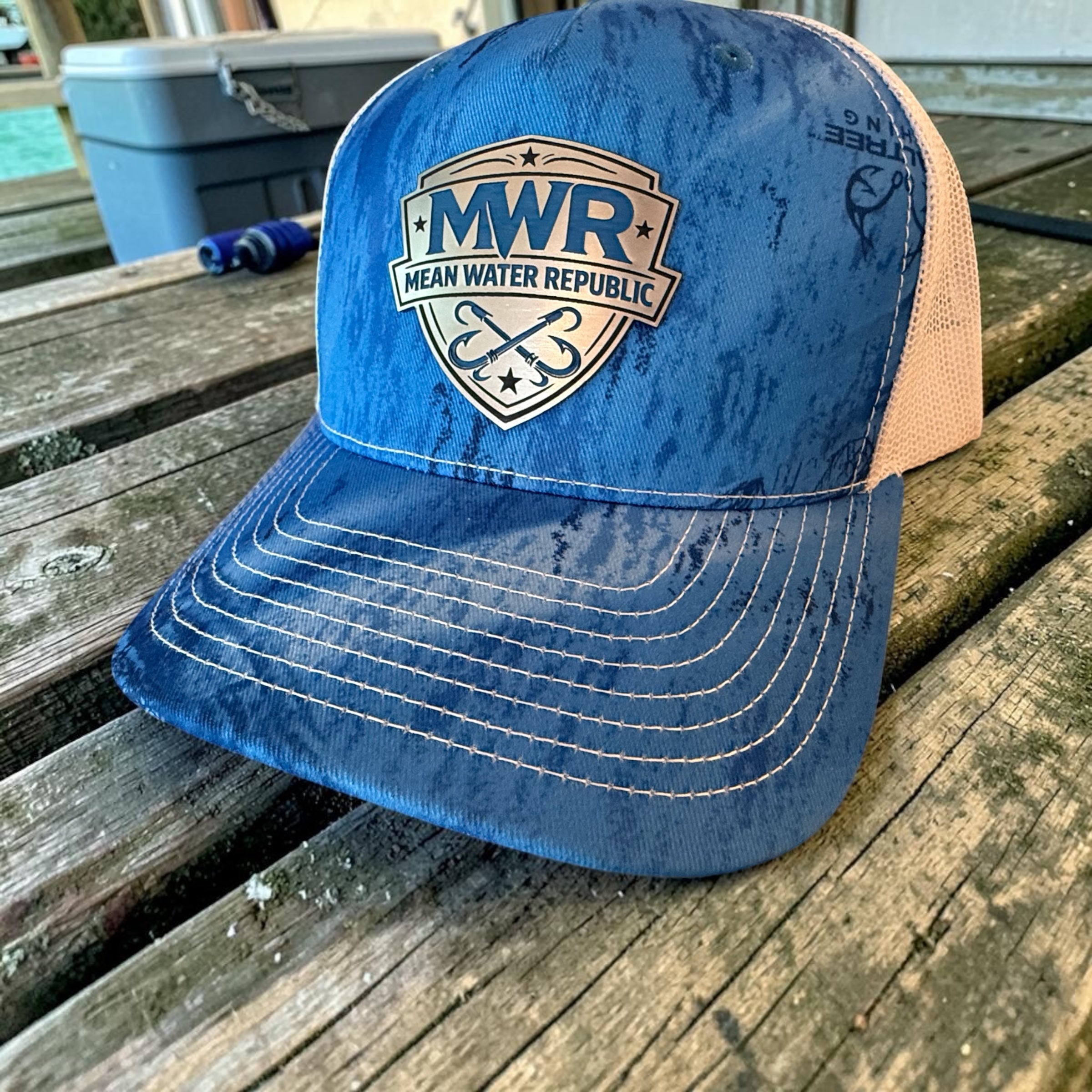 Mean Water Republic Realtree® Richardson 112 Trucker Hat