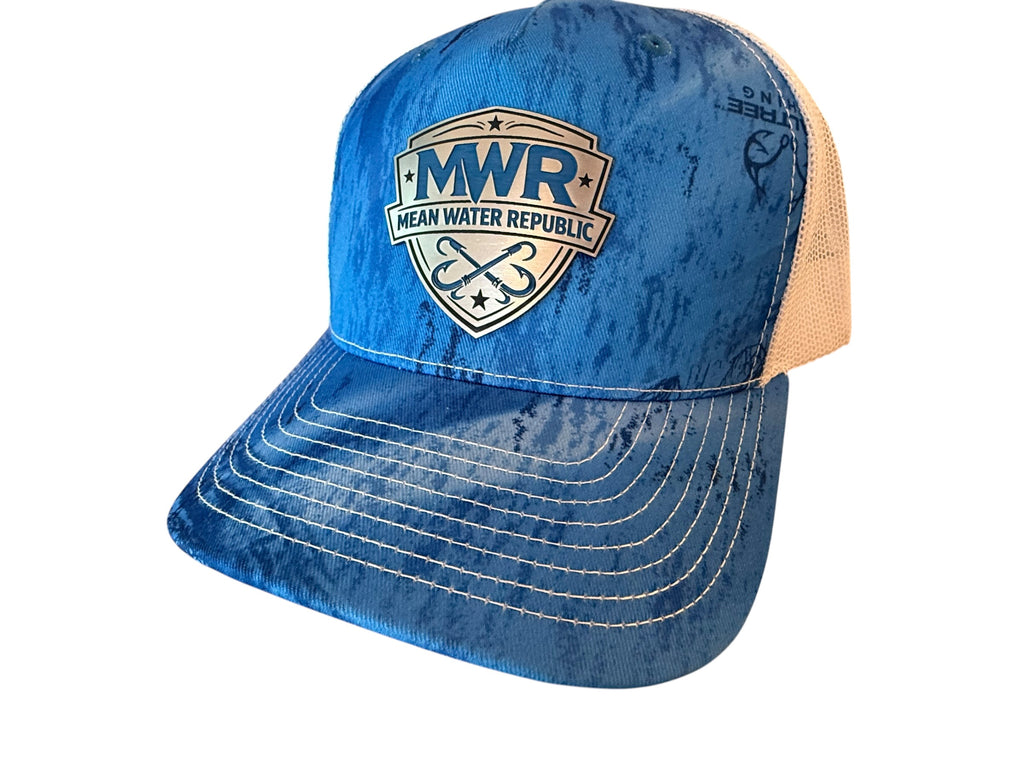Mean Water Republic Realtree® Richardson 112 Trucker Hat