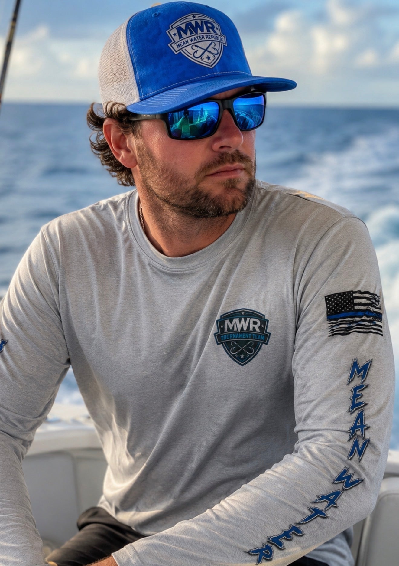Mean Water Republic- Never Forgotten Tournament Team Shirt
