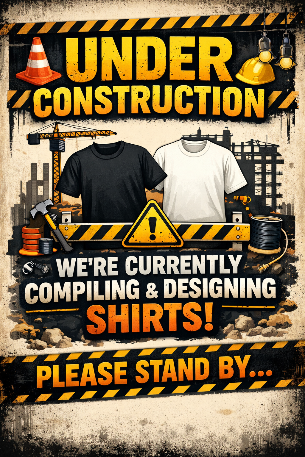 Shop Items Coming Soon