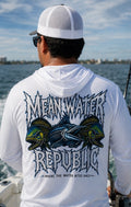 Mean Water Republic Long Sleeve and Hooded Performance Shirts